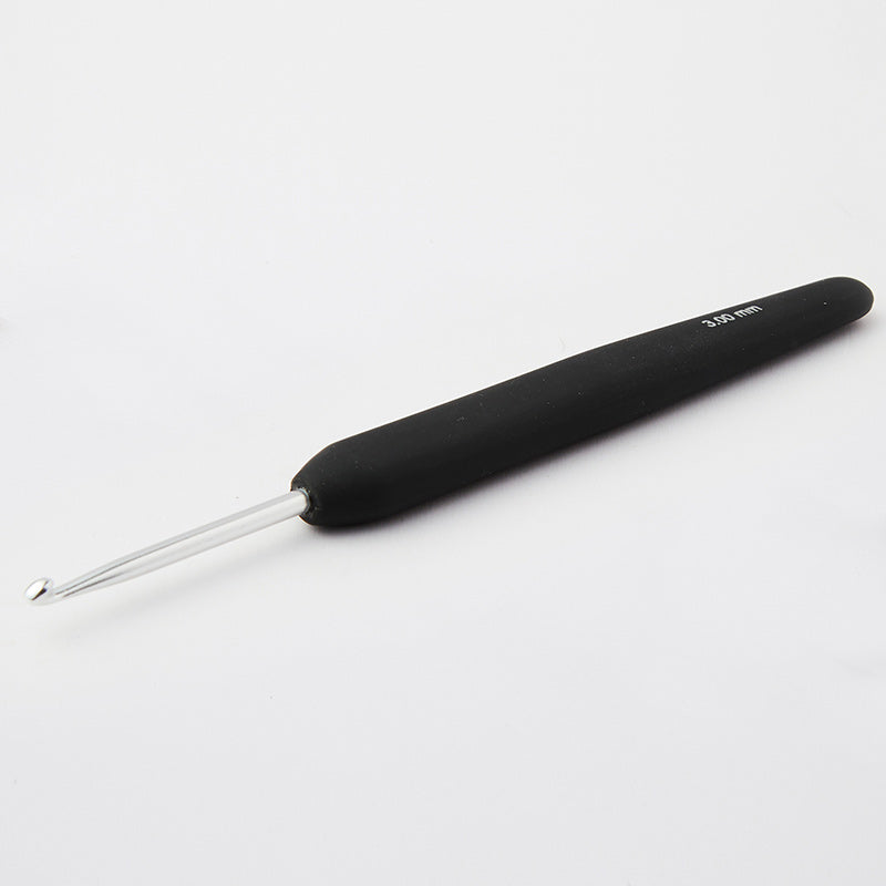 Steel Soft Grip Hook - KnitPro