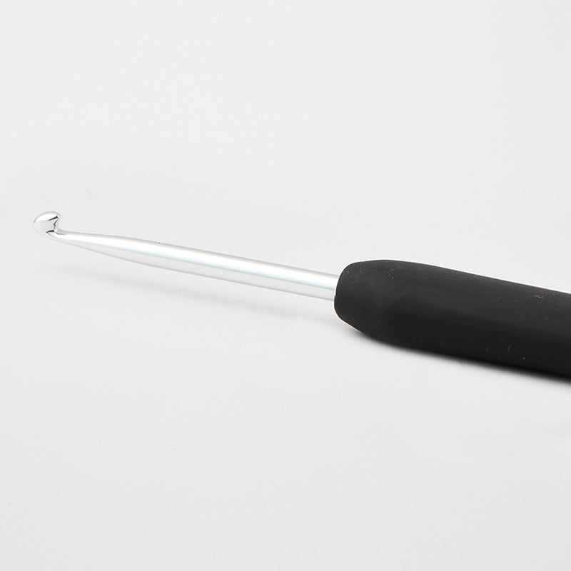 Steel Soft Grip Hook - KnitPro