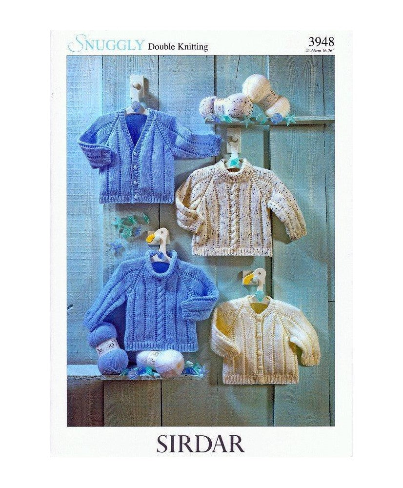 Sweaters and Cardigans - Sirdar 3948