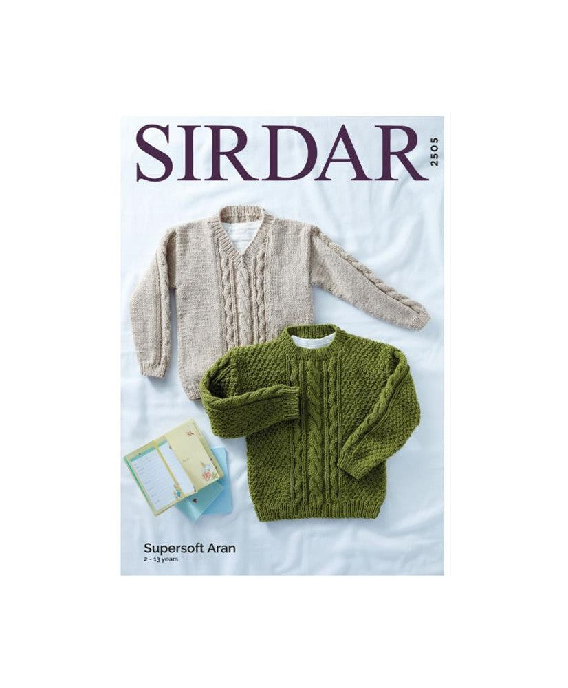 Sweaters - Sirdar 2505