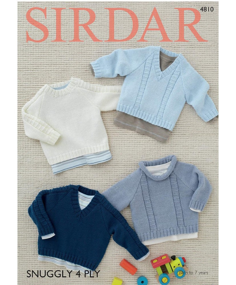 Sweaters - Sirdar 4810
