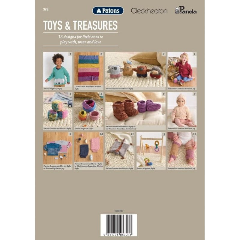 Toys and Treasures Book 373